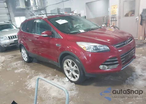 2013 Ford Escape Titanium from USA, damaged, VIN 1FMCU9J90DUD08198